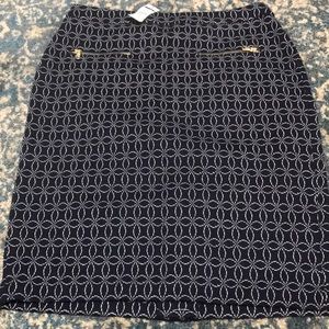 Talbots 2P pencil skirt NWT